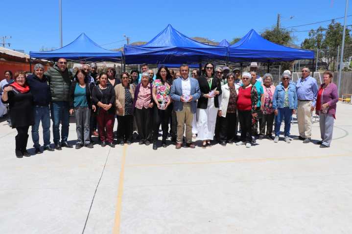 Punitaqui cierra proyecto FFOIP que impulsa creatividad y salud cognitiva en personas mayores