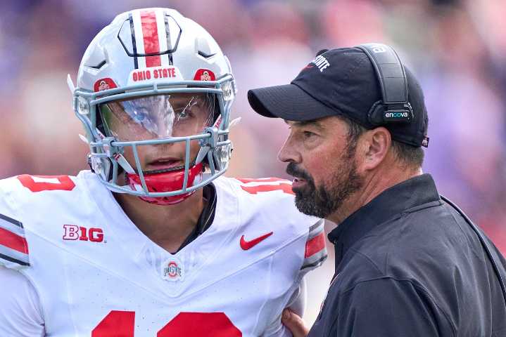 Ohio State has one of college football’s most talented offenses, so why are they playing so slow?