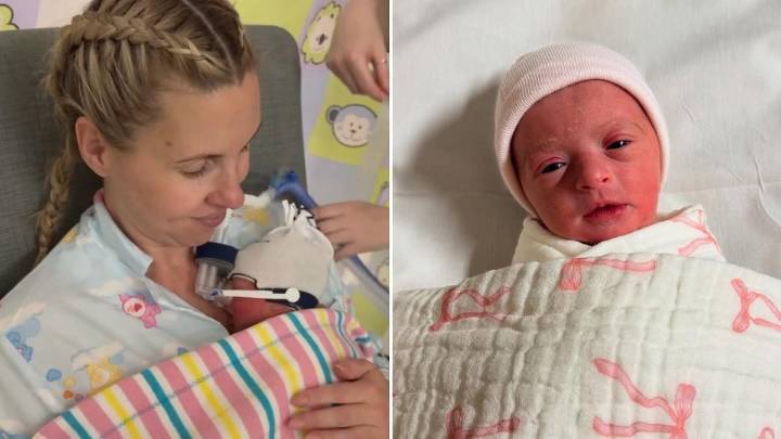 Much-loved Aussie legend Alex Volkanovski and wife Emma celebrate dramatic arrival of fourth child