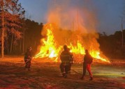 Red Hook man charged with starting large fire with C&D material