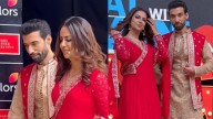 Watch: Newlyweds Avika Gor And Milind Chandwani In Matching Outfits On Pati, Patni Aur Panga