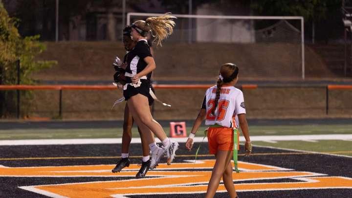 Last Rockford-area team, Harlem pushes into flag football sectionals
