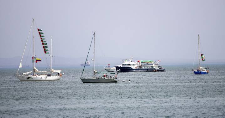 Activists say Israel's navy has begun intercepting a Gaza
