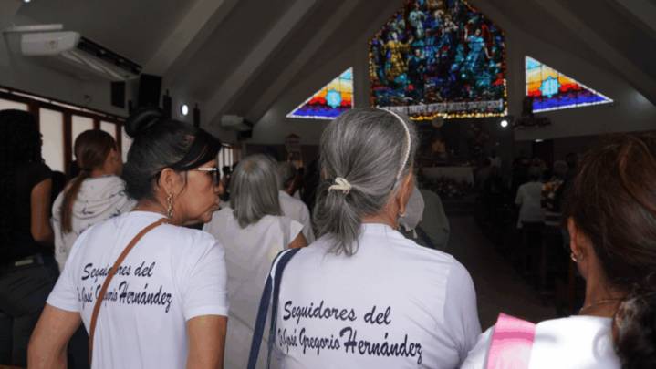 Isnotú recibe más de 100 mil devotos en la primera Fiesta Litúrgica de San JGH este domingo
