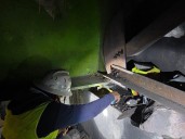 Alertan por puente en Calle 7 y Pantitlán: usuarios reportan peligro de desplome