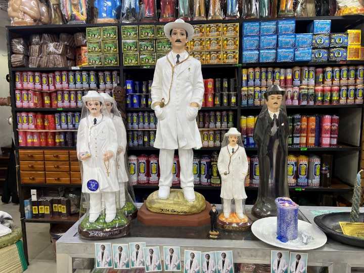 Se elevan ventas de imágenes de San José Gregorio Hernández en Maturín