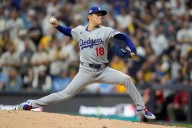 Yamamoto throws 3-hitter as Dodgers beat Brewers 5