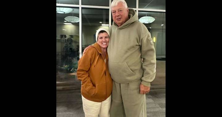 Retired teacher gets gift of life from former student