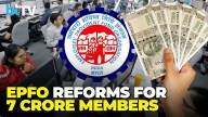 EPFO Unveils Major Reforms | Easier Withdrawals, 8.25% Interest & Digital Transformation