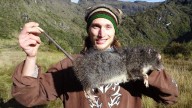 Rata lanuda gigante es vista de nueva cuenta en la naturaleza después de 30 años