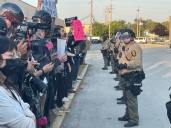 Protest at Broadview ICE facility continues outsisde Chicago
