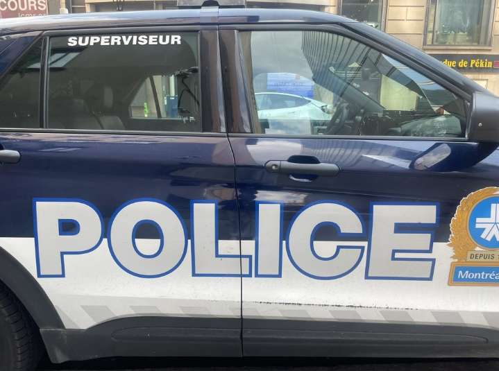 Woman in her 80s in critical condition after suspected STM bus hit