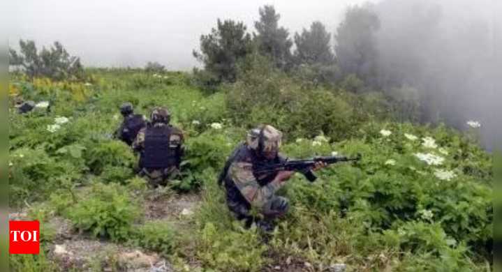 J&K: Security forces kill two terrorists in Kupwara; foil infiltration bid