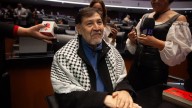 Noroña pedirá licencia para viajar a Palestina, dice que Emiratos paga el vuelo