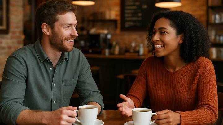 I Didn't Snap This Photo at a Coffee Shop — Microsoft's New AI Tool Created It