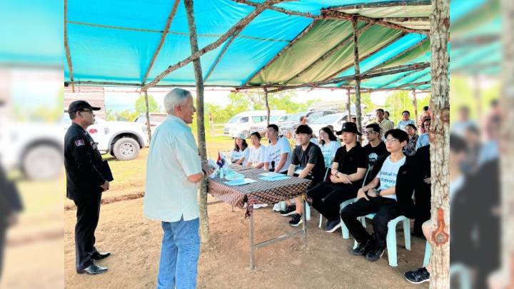 This Palm Springs retiree traded his golden years to help Cambodians recover from a war’s awful legacy