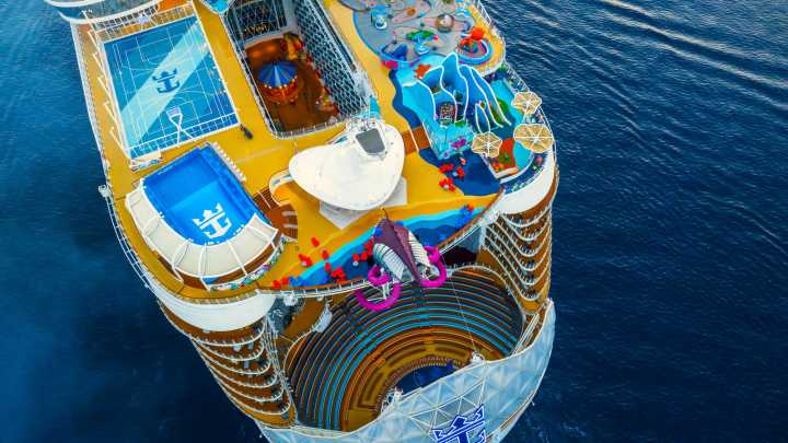 Royal Caribbean Has Officially Cut Steel On A Mega Ship Most Ports Aren't Ready For
