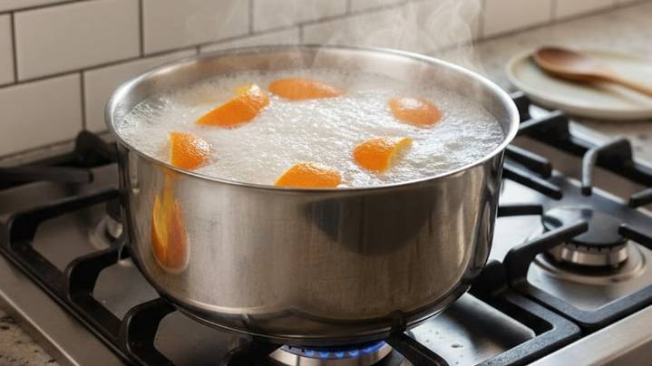 Hervir cáscaras de naranja en vinagre: por qué recomiendan hacerlo y para qué sirve