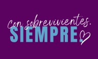 "Con sobrevivientes, siempre": campaña contra la violencia doméstica
