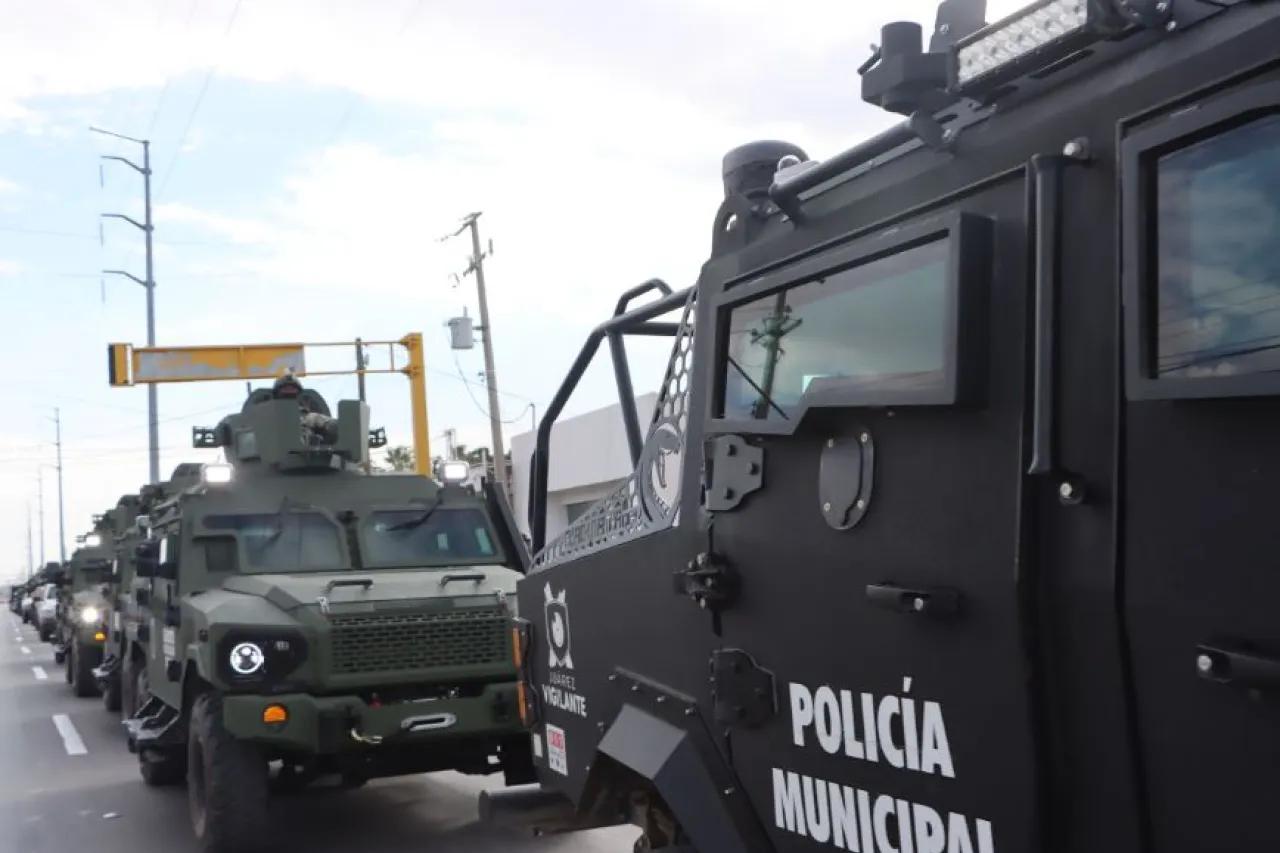 Refuerzan seguridad en Juárez con nuevo operativo interinstitucional