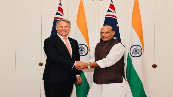 Rajnath Singh, Australian Deputy PM vow to deepen defence cooperation for a free, open Indo