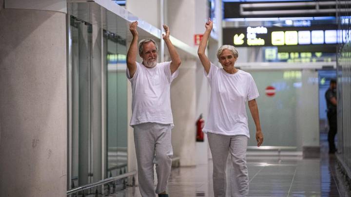 Los activistas de la flotilla denuncian malos tratos a su llegada a España