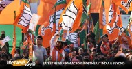 BJP names three candidates for J-K Rajya Sabha polls