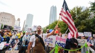 ‘Protesters at 'No Kings' rally in OKC say they 'can't sit idly by'