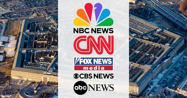 News Networks Issue Joint Statement Against Pentagon’s New Press Access Requirements