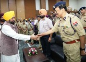 For The First Time Number Of Cops To Cross One Lakh Mark in Punjab: CM Bhagwant Mann