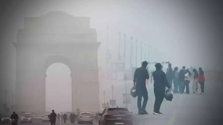 Delhi Smog Worsens Two Days After Diwali, AQI Hits Very Poor Levels