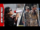 'Get Out of Our City!’: Protesters Heckle National Guard Outside ICE Facility near Chicago”