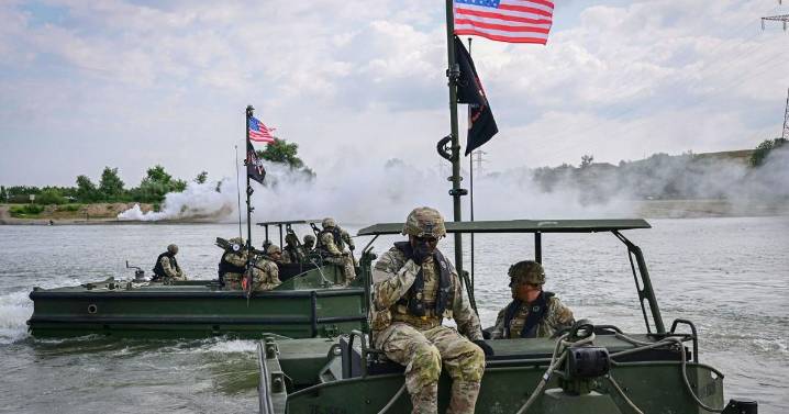 US military withdrawing some troops from Eastern Europe