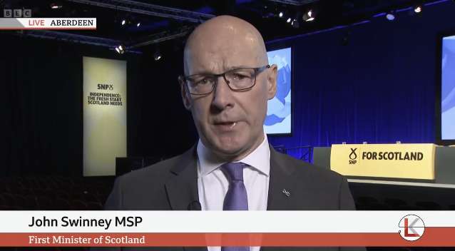 John Swinney: Everyone Knows Scotland Needs Another Referendum