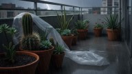 La planta que tenés que sacar del balcón cuando está lloviendo
