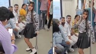 'Kaise Thumka Laga Rahi Hai!': Young Girl Performs Pole Dance Inside Newly