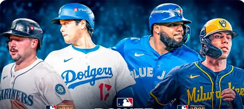 Así se jugarán las Finales de Conferencia de la MLB