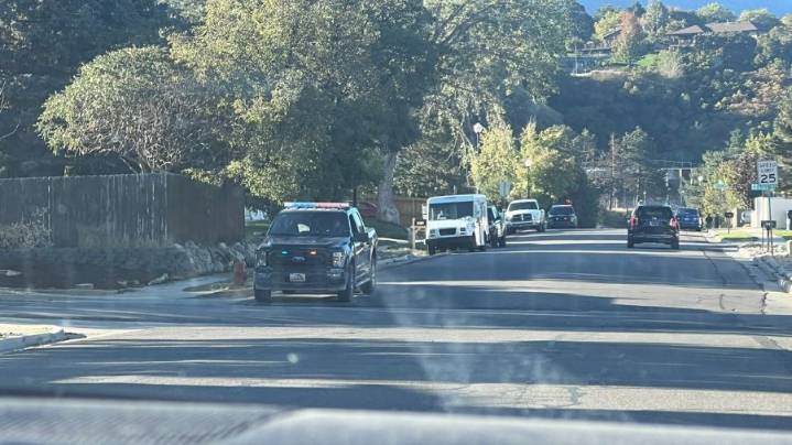 2 Sandy schools on secure status as police search for suspect nearby