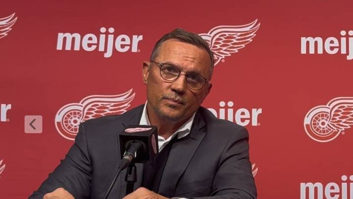 Playoffs or bust for Red Wings and Steve Yzerman