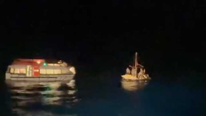Royal Caribbean ship rescues 12 aboard makeshift raft in Caribbean Sea