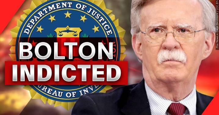 What to know about federal charges against former national security adviser John Bolton
