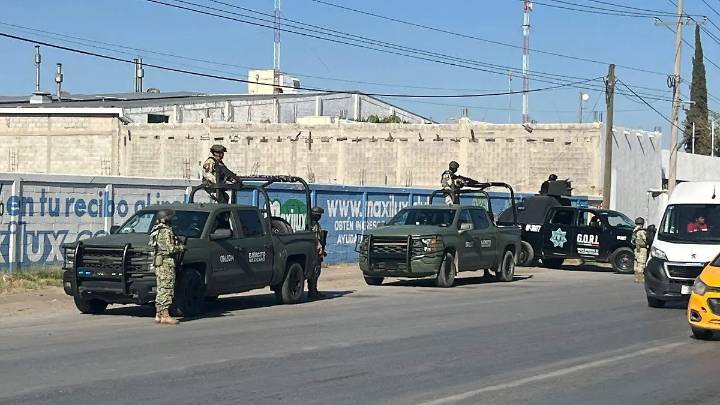 Detienen a tres individuos quienes presuntamente dispararon contra policías en Gómez Palacio
