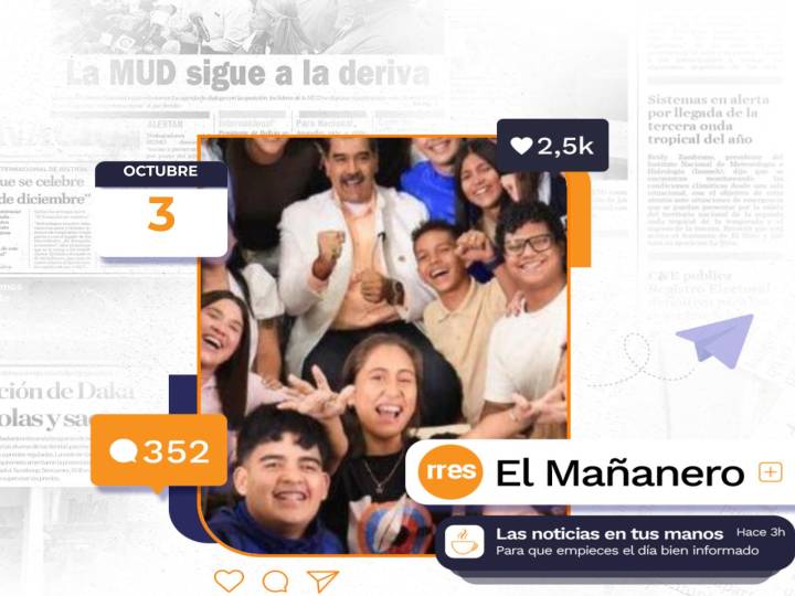 El Mañanero del 3 de octubre: los nuevos rostros de la Misión Venezuela Joven
