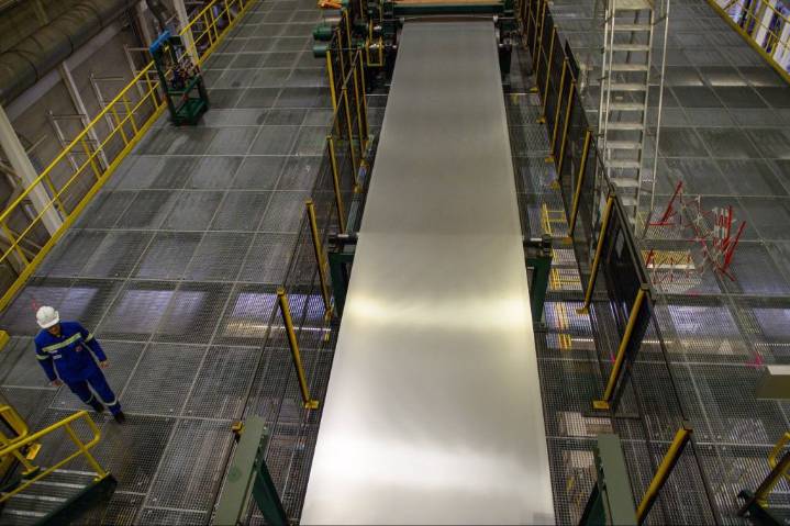 Aluminum Plant Fire Affects Ford, Toyota Vehicle Production