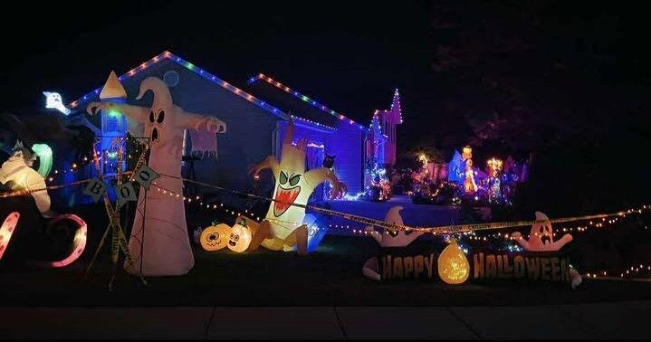 MAP: Cache Valley Halloween Home Tour 2025