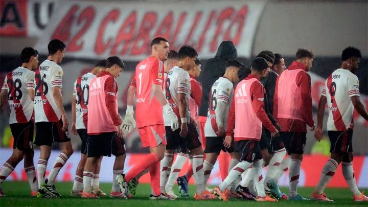 La alarmante racha que atraviesa River tras su derrota ante Sarmiento de Junín
