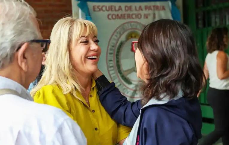 “No me siento responsable de que hayamos perdido en la Capital y no soy traicionera”, señaló Chahla