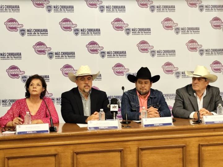 Expogan 2025 presentará subasta de canales de novillo gordo con carne 100% chihuahuense