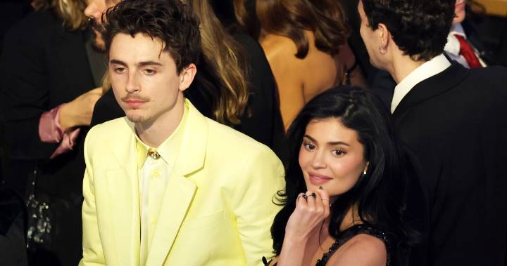 Kylie Jenner Spotted at Timothée Chalamet’s Movie Premiere