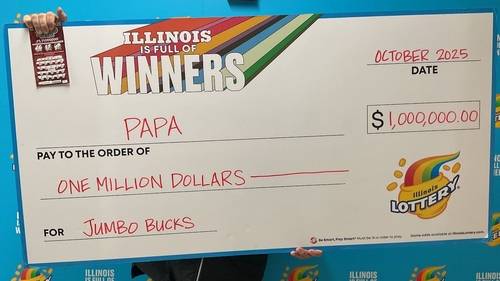 Illinois Lottery player wins $1M on scratch-off-ticket sold at P&S Liquor in Chicago